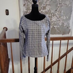 Reversable Colts/houndstooth Sweatshirt